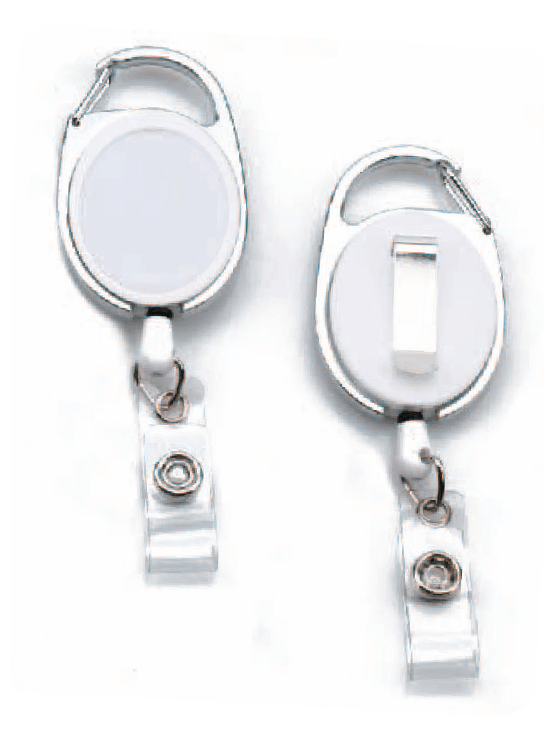 BR 970With Metal Clip & Label Position