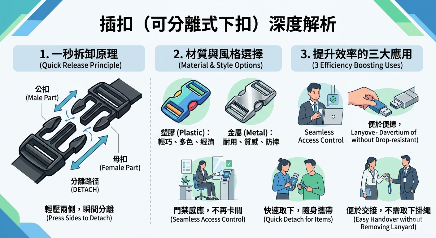 插扣（可分離式下扣）深度解析